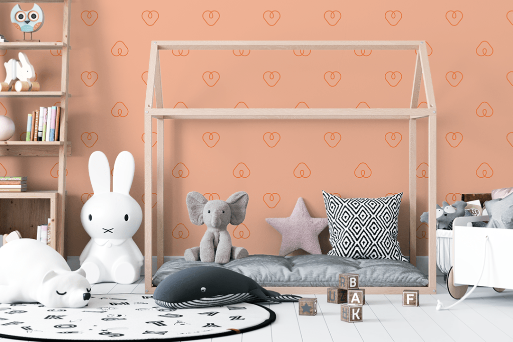 Exemplo de padronagem de apoio para a Baby Fadel