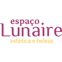 Marca Espaço Lunaire tipografia