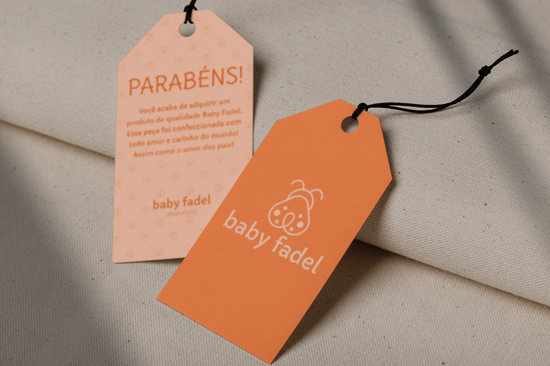Exemplo de tag para a Baby Fadel